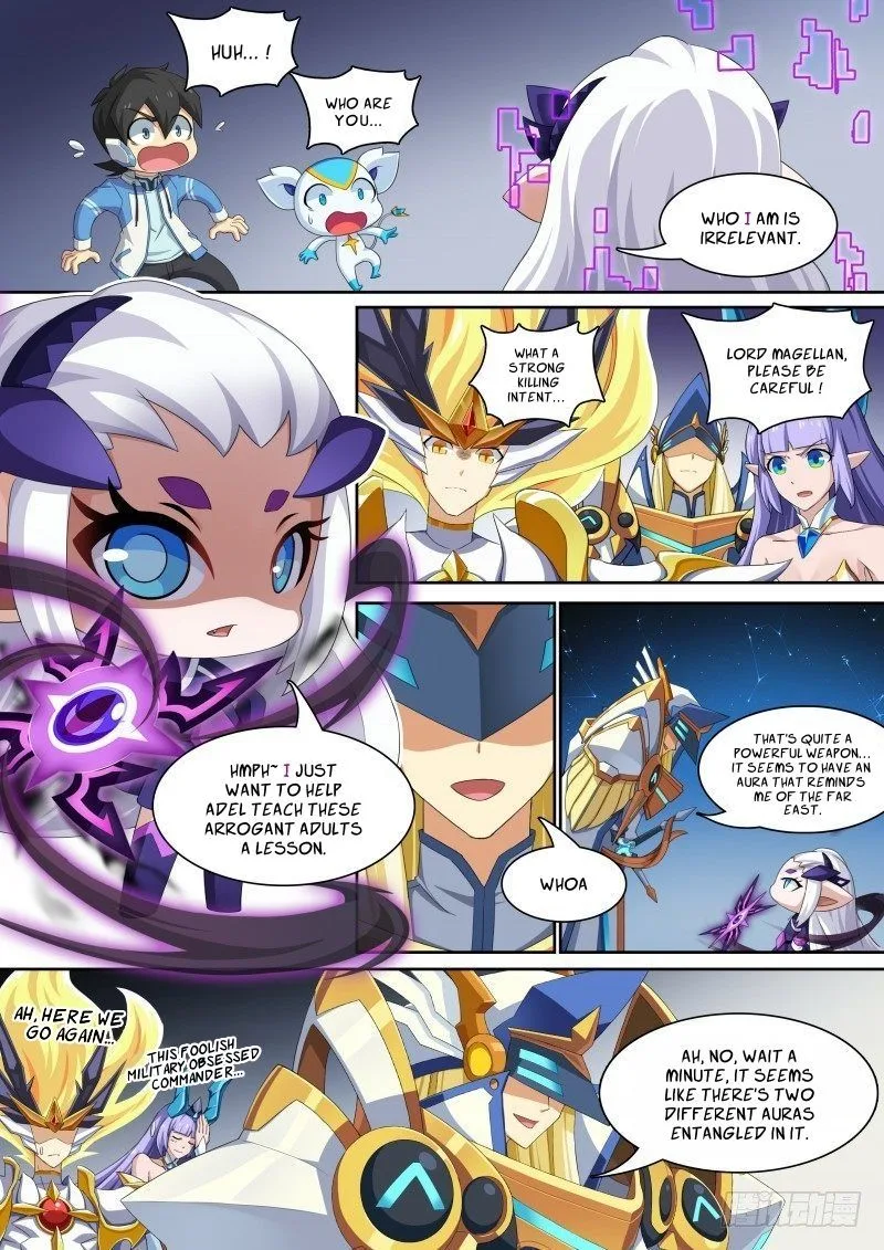 Aola Star: Parallel Universe Chapter 35 page 20