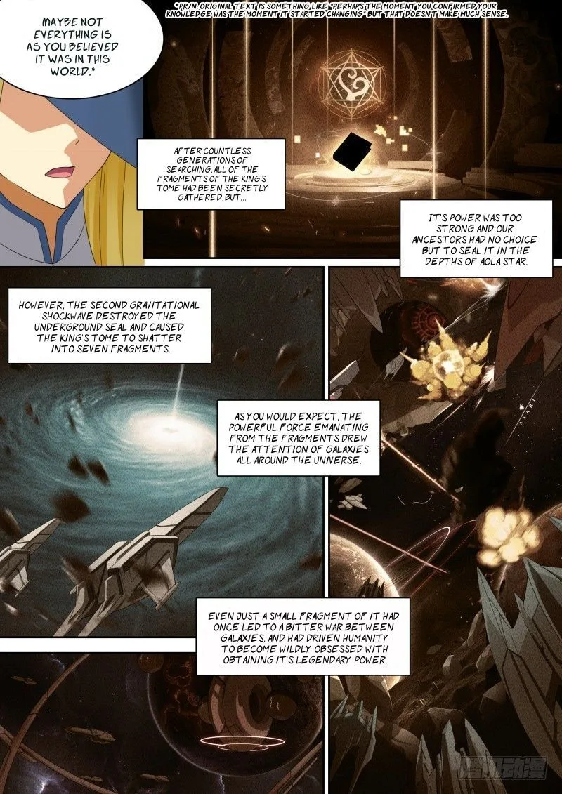 Aola Star: Parallel Universe Chapter 35 page 9