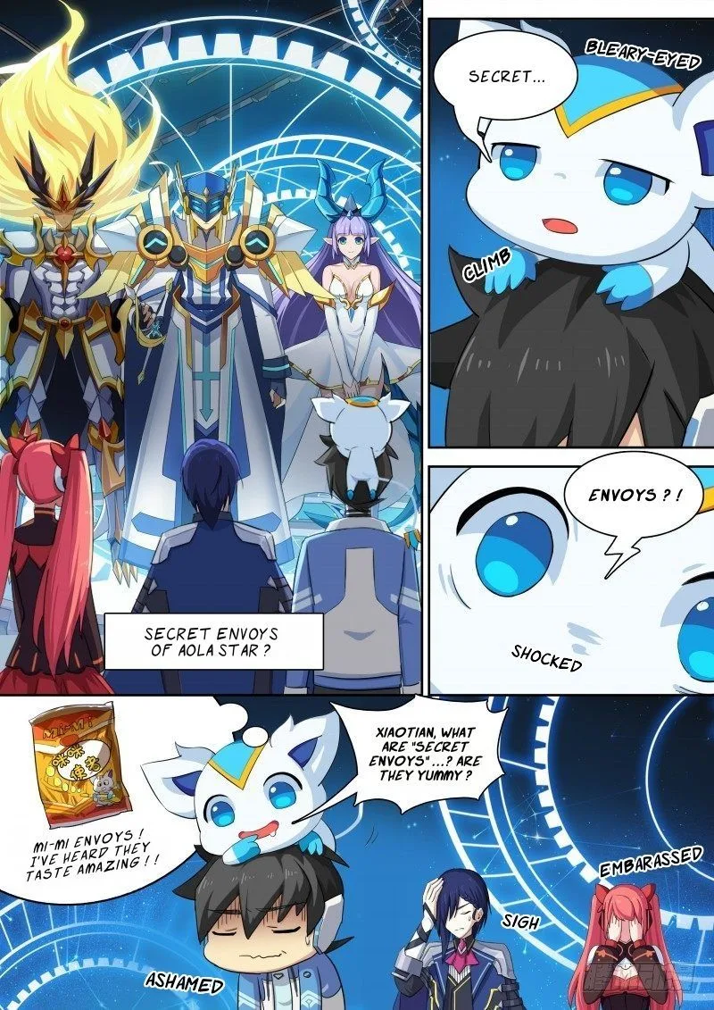 Aola Star: Parallel Universe Chapter 35 page 1