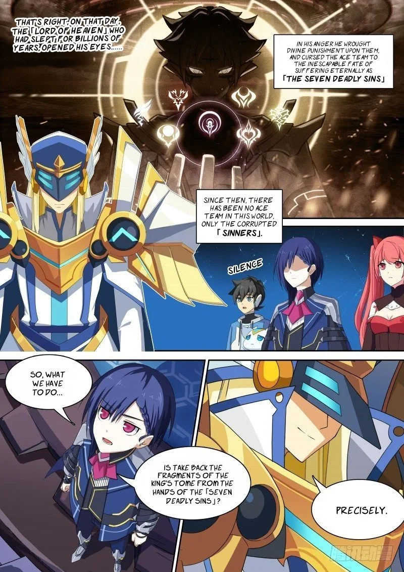 Aola Star: Parallel Universe Chapter 35 page 13