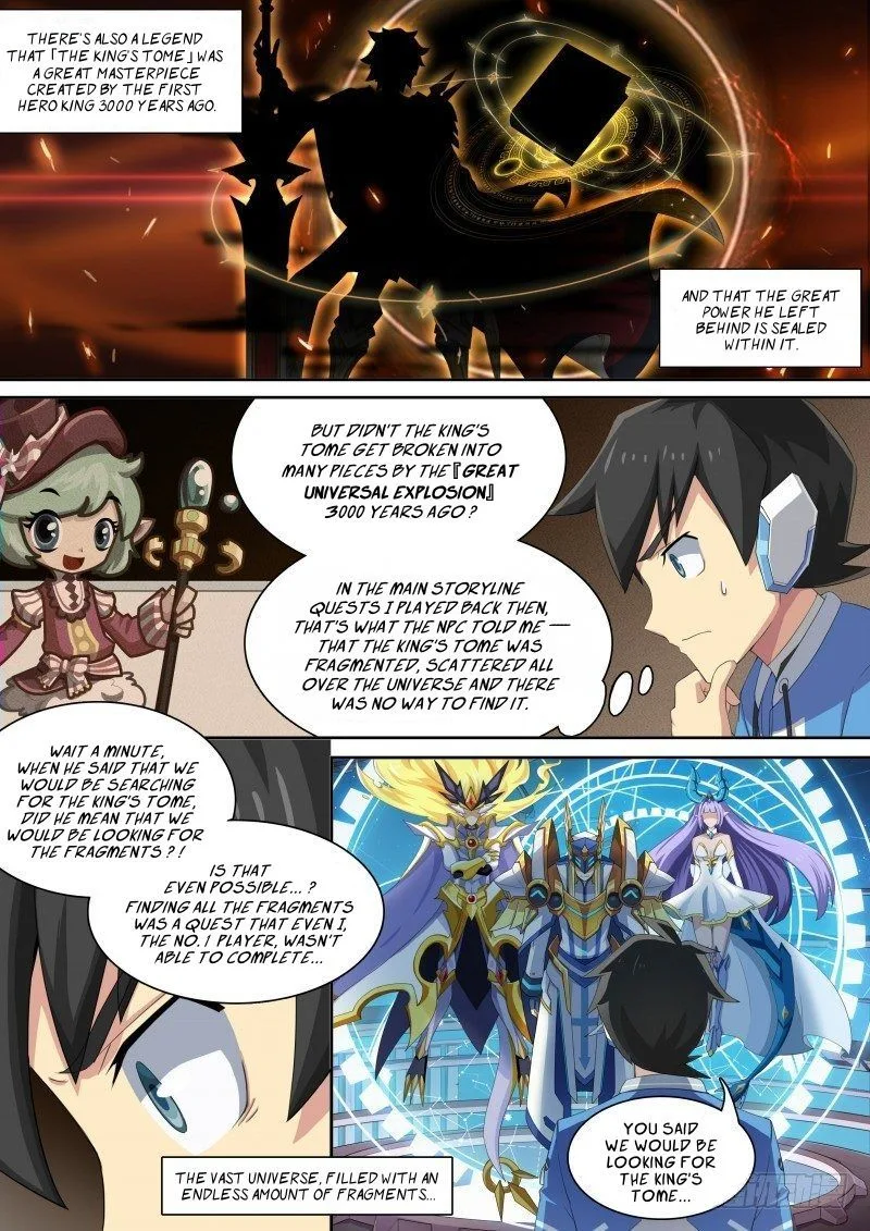 Aola Star: Parallel Universe Chapter 35 page 5