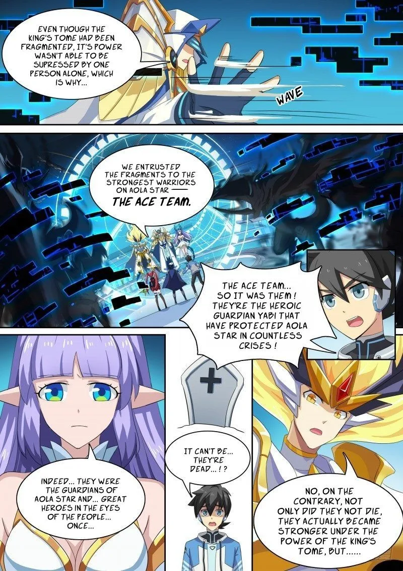 Aola Star: Parallel Universe Chapter 35 page 11
