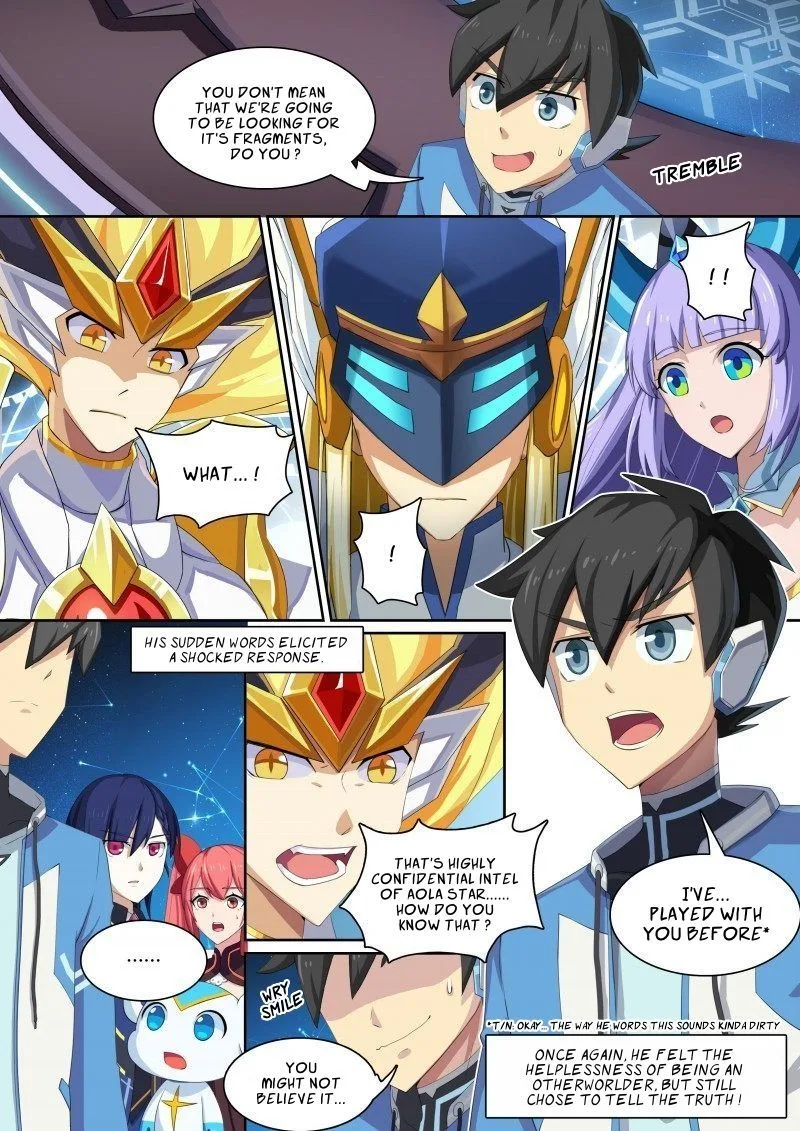 Aola Star: Parallel Universe Chapter 35 page 6