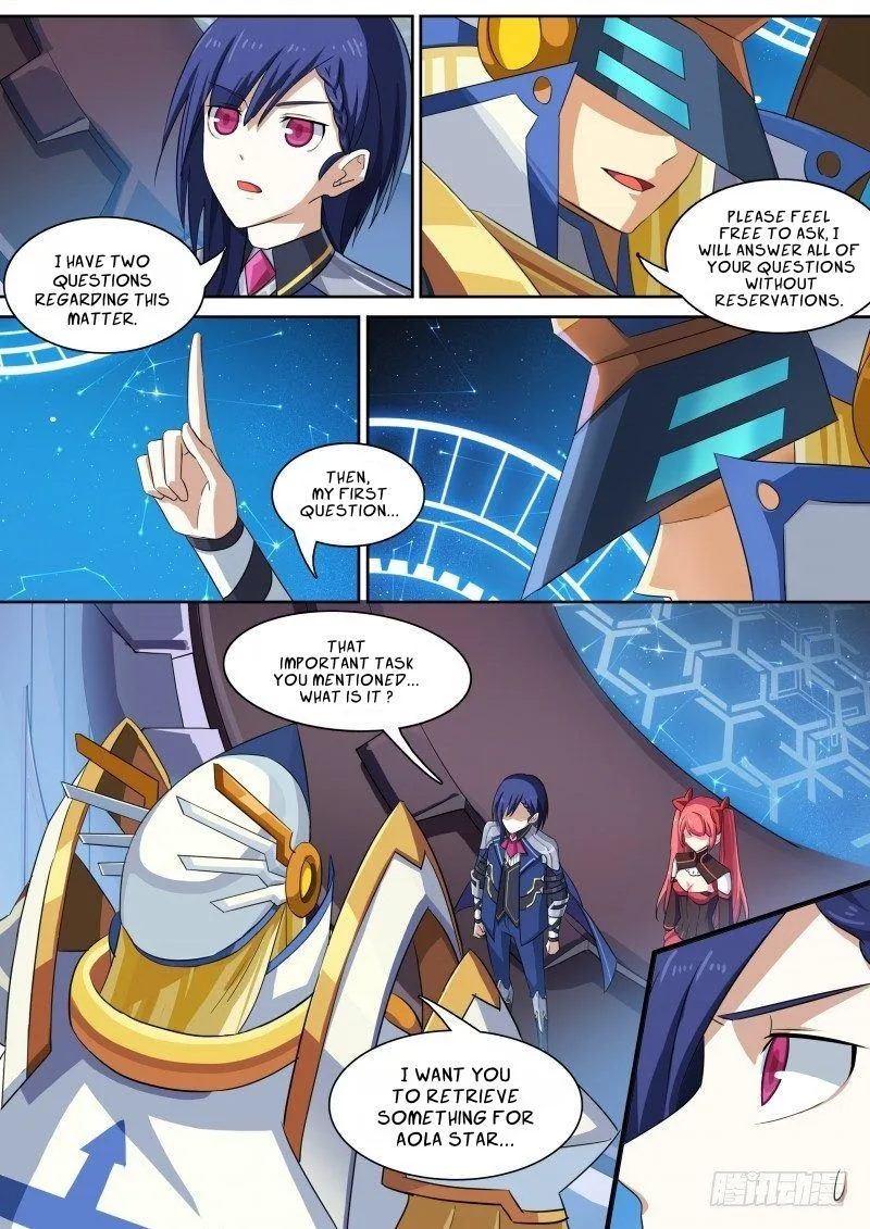 Aola Star: Parallel Universe Chapter 35 page 2