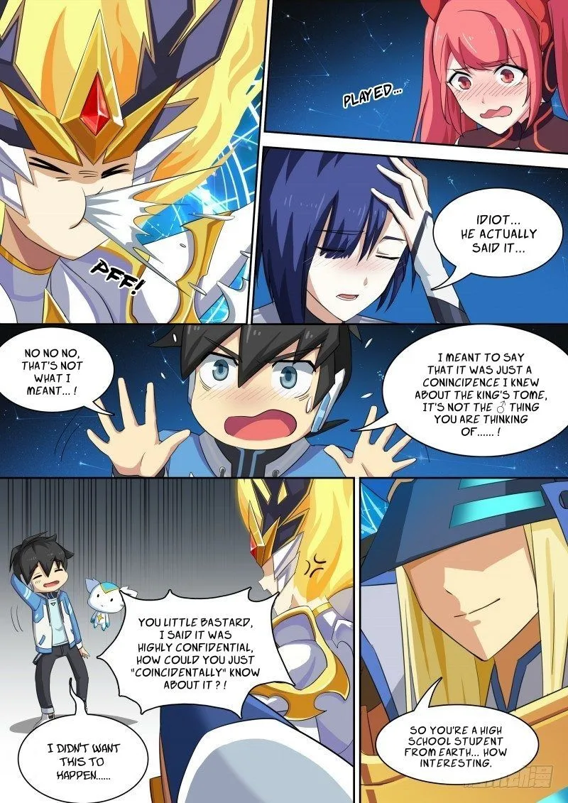 Aola Star: Parallel Universe Chapter 35 page 7