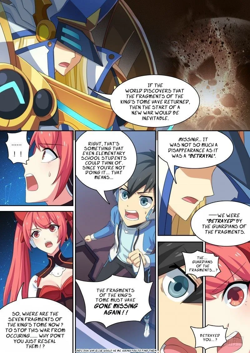 Aola Star: Parallel Universe Chapter 35 page 10