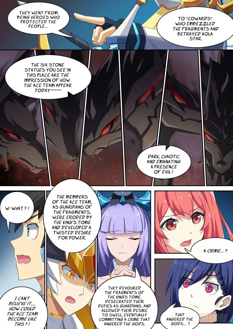 Aola Star: Parallel Universe Chapter 35 page 12