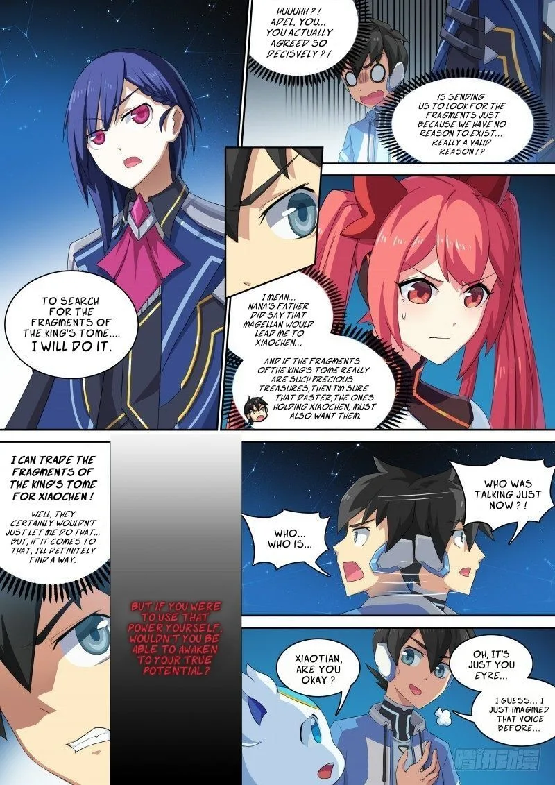 Aola Star: Parallel Universe Chapter 36 page 3