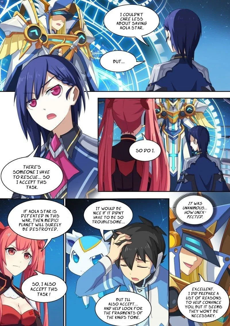 Aola Star: Parallel Universe Chapter 36 page 4