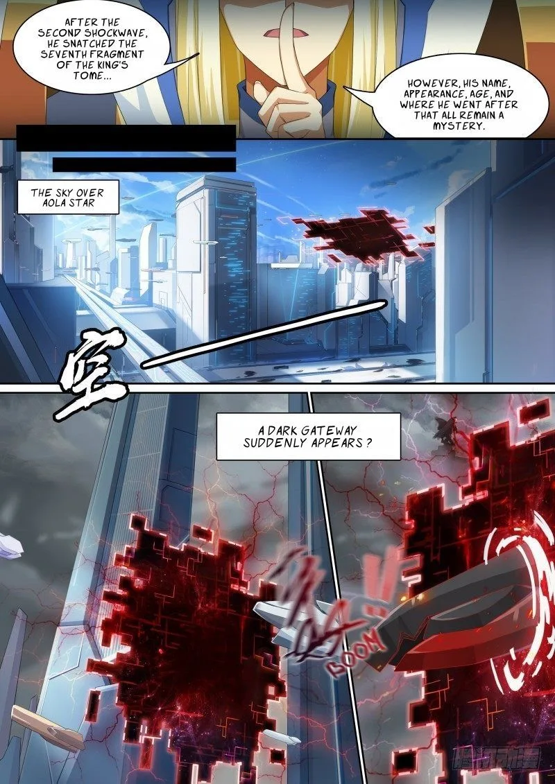 Aola Star: Parallel Universe Chapter 36 page 9