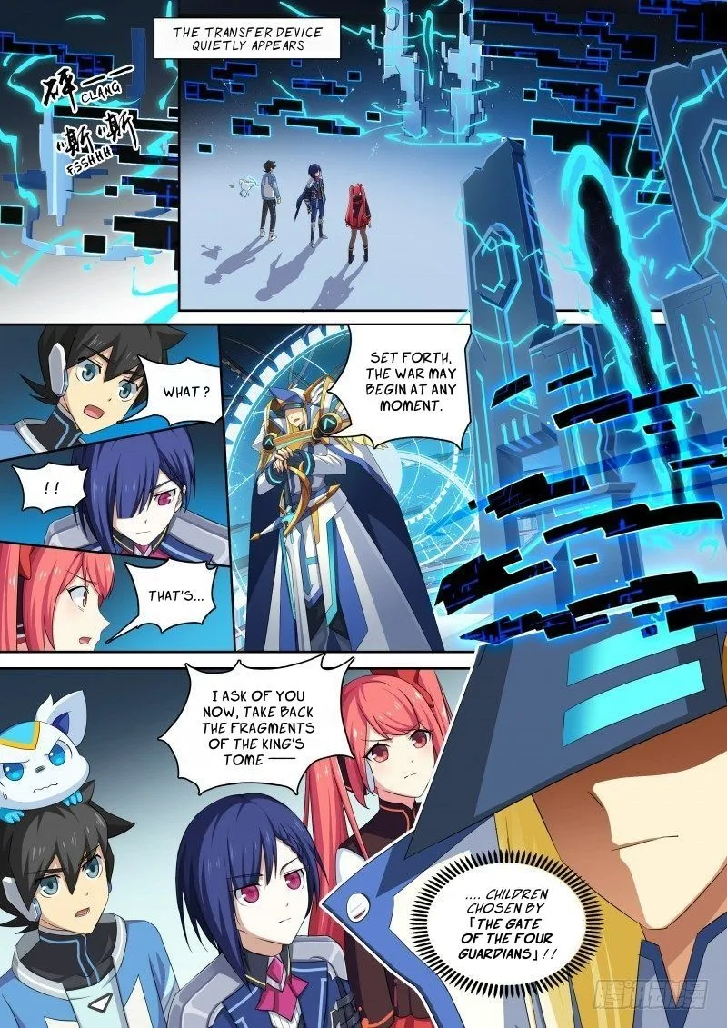 Aola Star: Parallel Universe Chapter 36 page 13