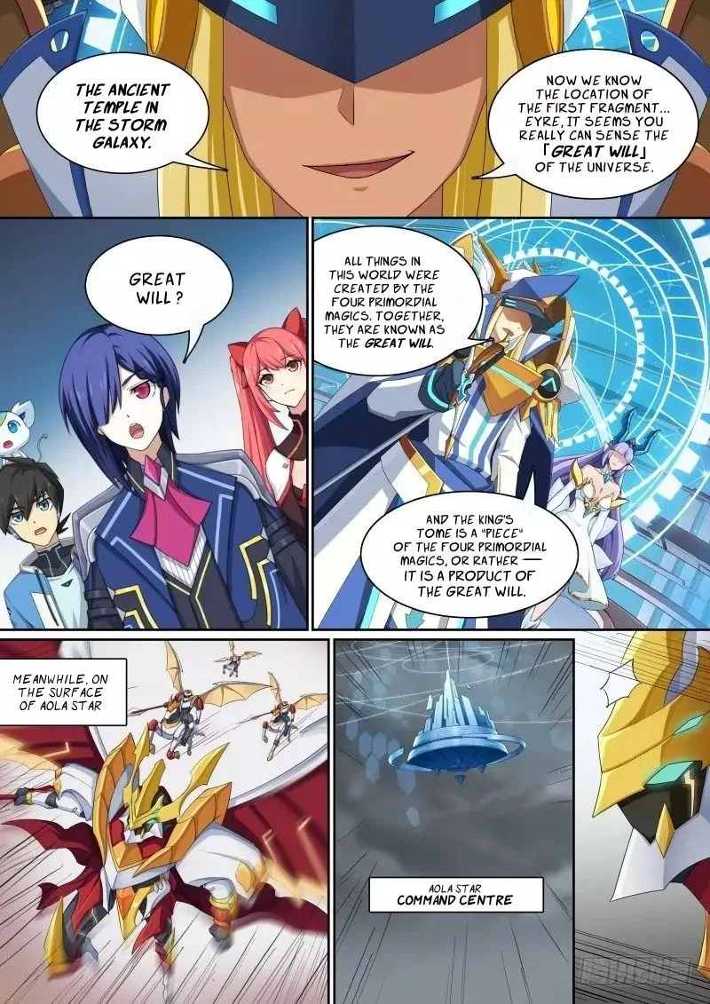 Aola Star: Parallel Universe Chapter 37 page 12