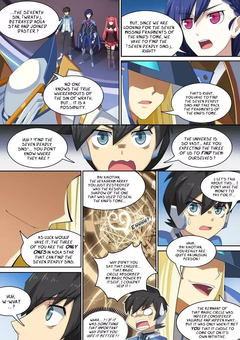 Aola Star: Parallel Universe Chapter 37 page 8