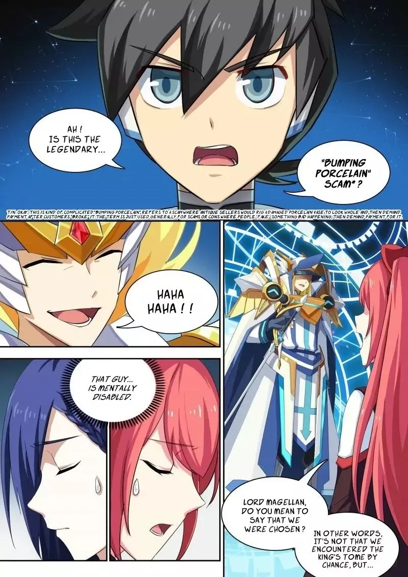 Aola Star: Parallel Universe Chapter 37 page 9