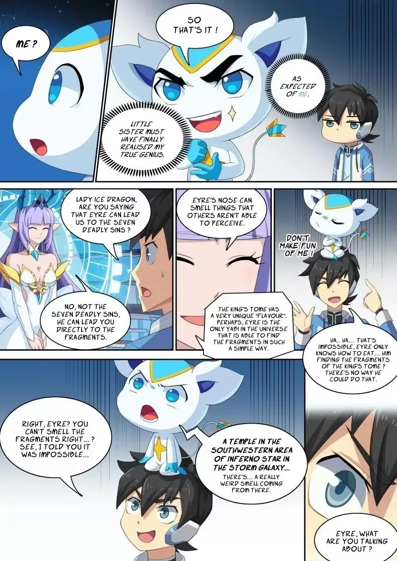 Aola Star: Parallel Universe Chapter 37 page 11