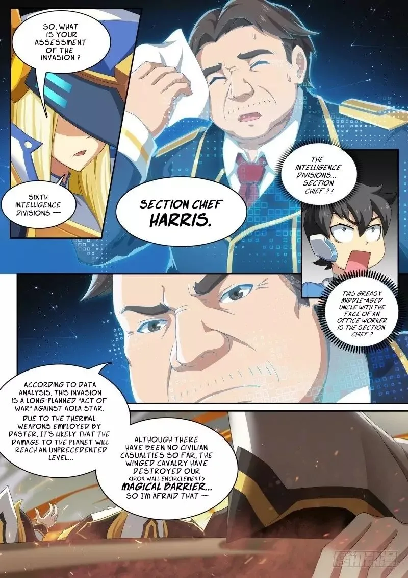 Aola Star: Parallel Universe Chapter 38 page 8
