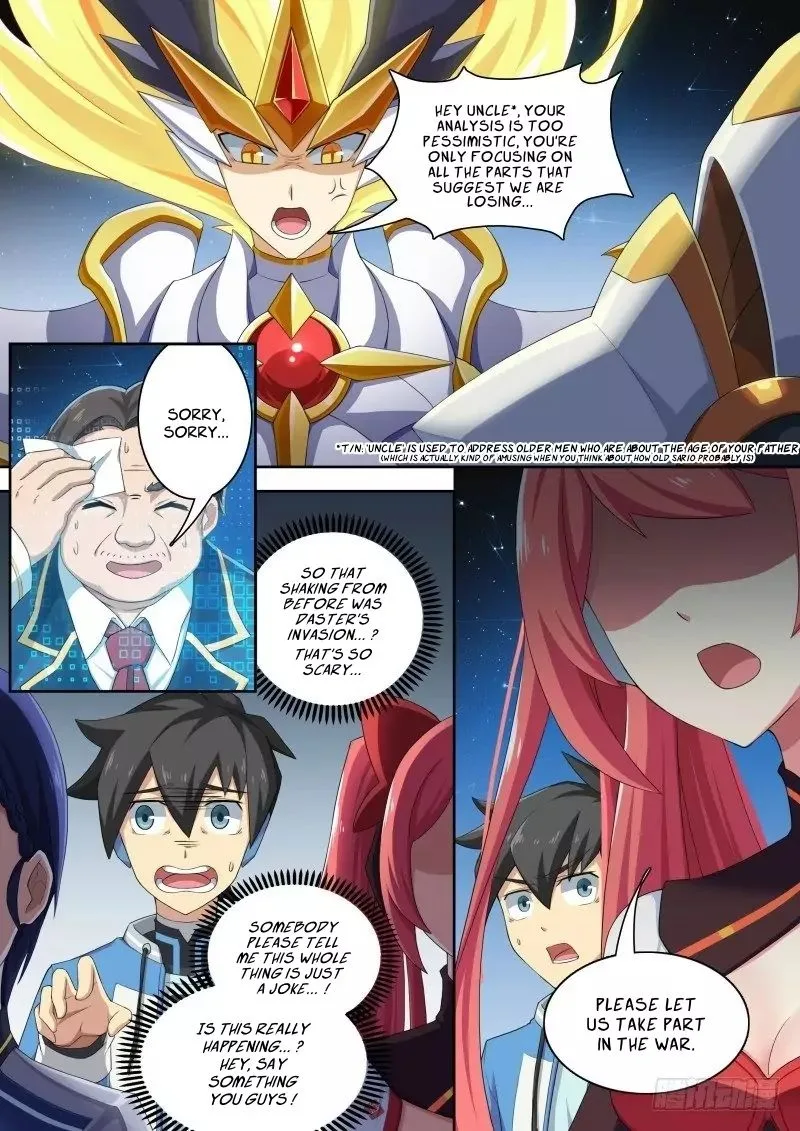Aola Star: Parallel Universe Chapter 38 page 9