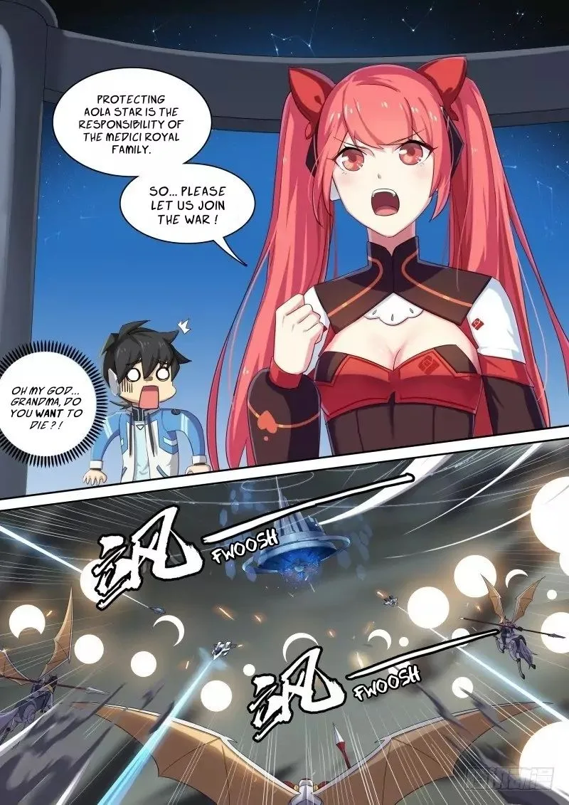 Aola Star: Parallel Universe Chapter 38 page 10