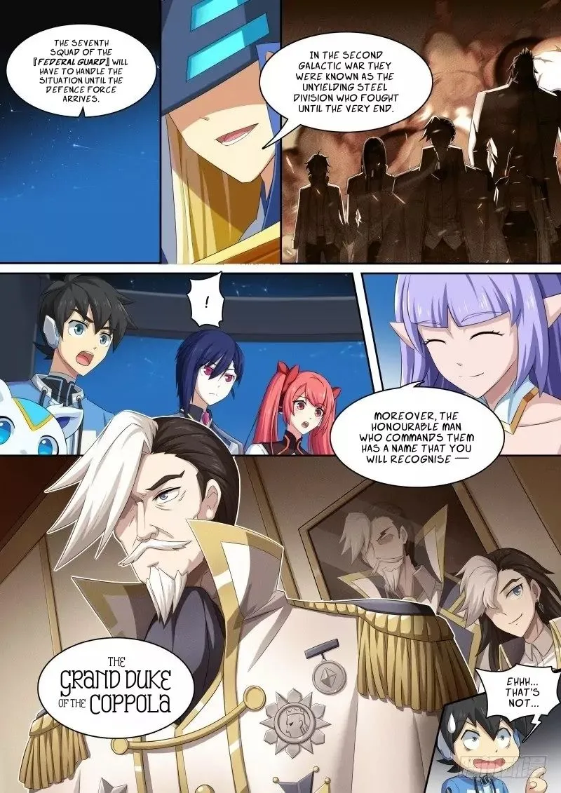 Aola Star: Parallel Universe Chapter 39 page 6