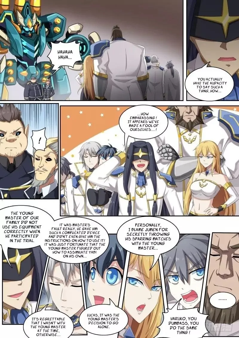 Aola Star: Parallel Universe Chapter 39 page 14