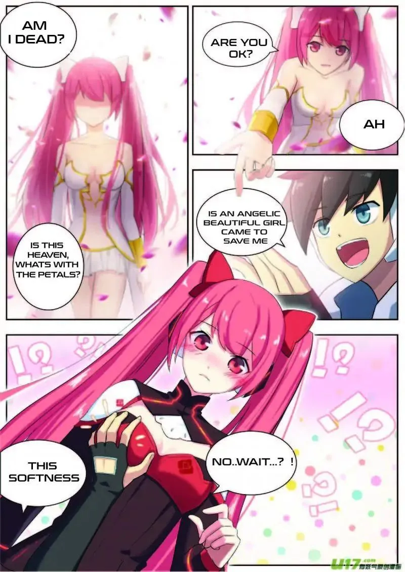 Aola Star: Parallel Universe Chapter 4 page 6