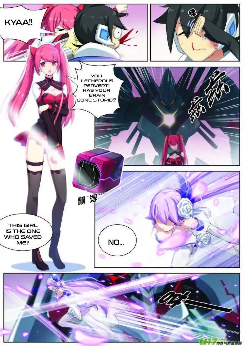 Aola Star: Parallel Universe Chapter 4 page 7