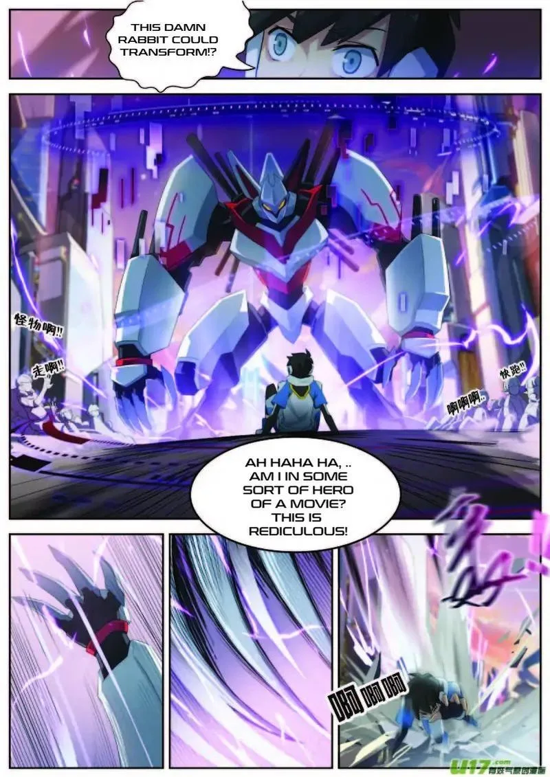 Aola Star: Parallel Universe Chapter 4 page 4