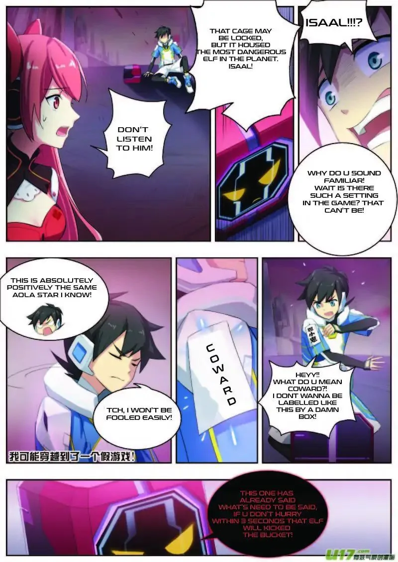 Aola Star: Parallel Universe Chapter 4 page 12