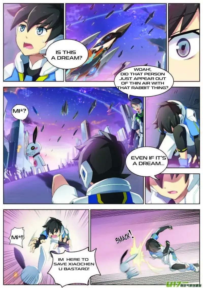 Aola Star: Parallel Universe Chapter 4 page 2