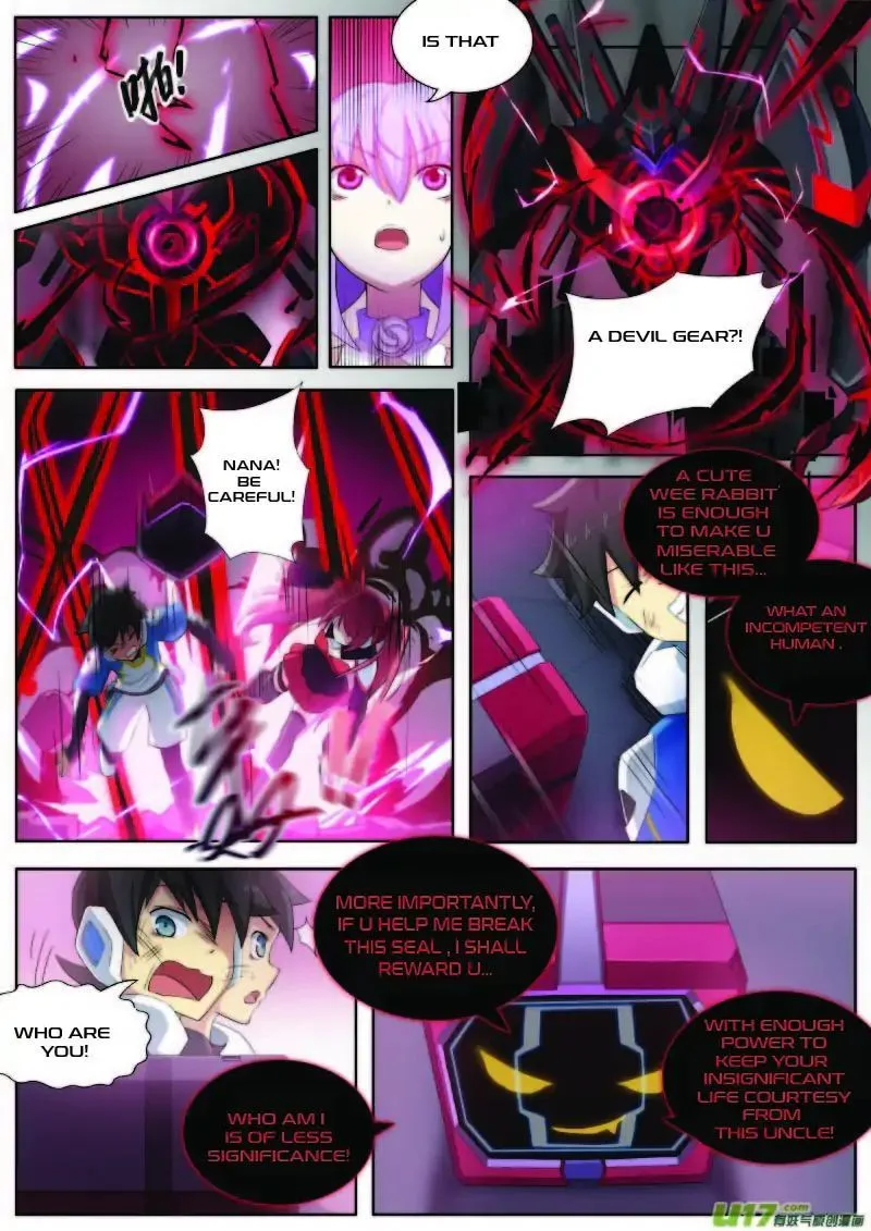 Aola Star: Parallel Universe Chapter 4 page 11