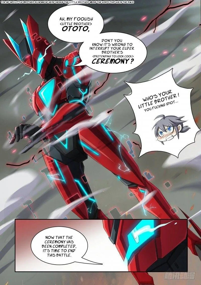 Aola Star: Parallel Universe Chapter 40 page 4