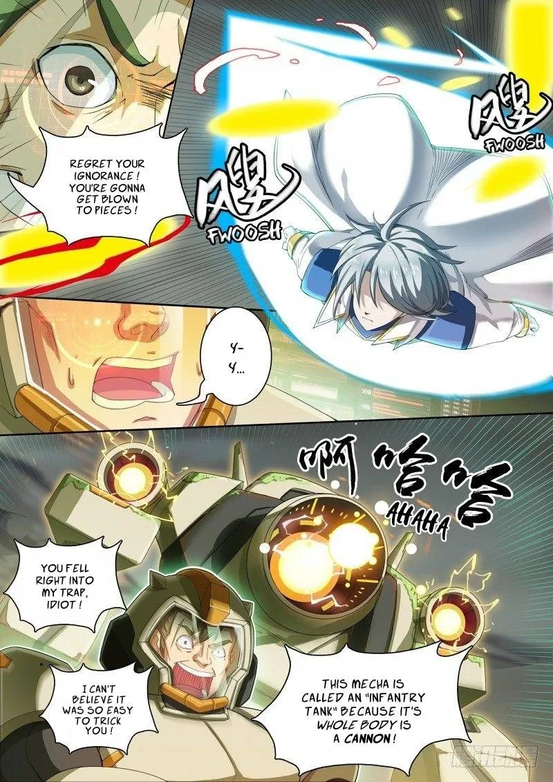 Aola Star: Parallel Universe Chapter 42 page 8