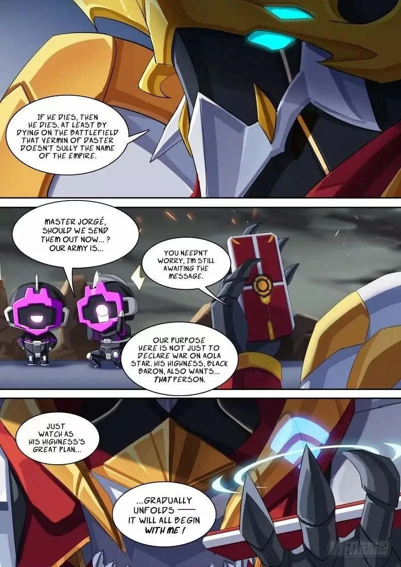 Aola Star: Parallel Universe Chapter 43 page 6