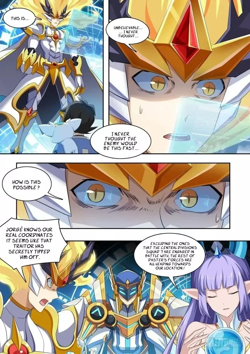 Aola Star: Parallel Universe Chapter 43 page 11