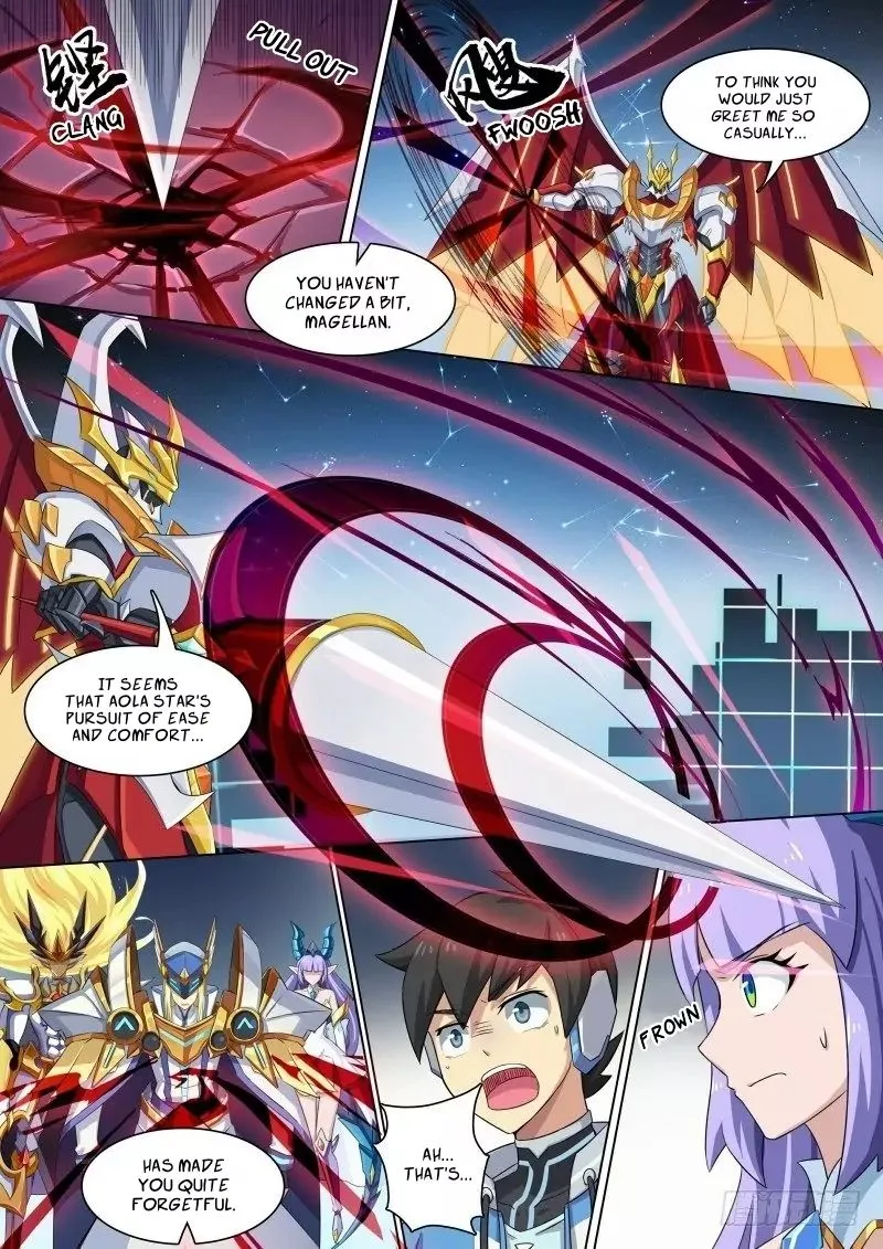 Aola Star: Parallel Universe Chapter 45 page 4