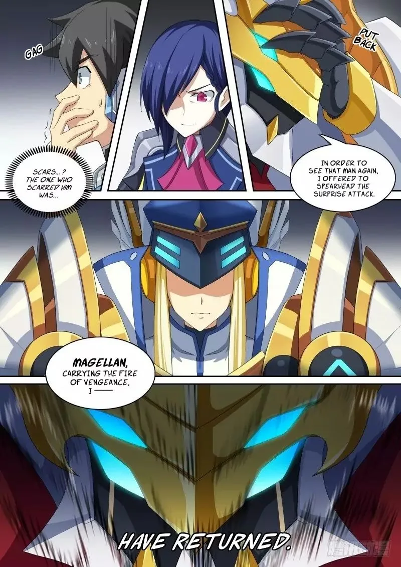 Aola Star: Parallel Universe Chapter 45 page 8