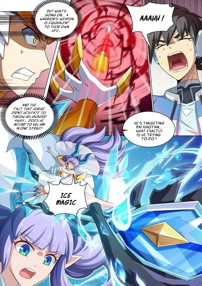 Aola Star: Parallel Universe Chapter 45 page 12