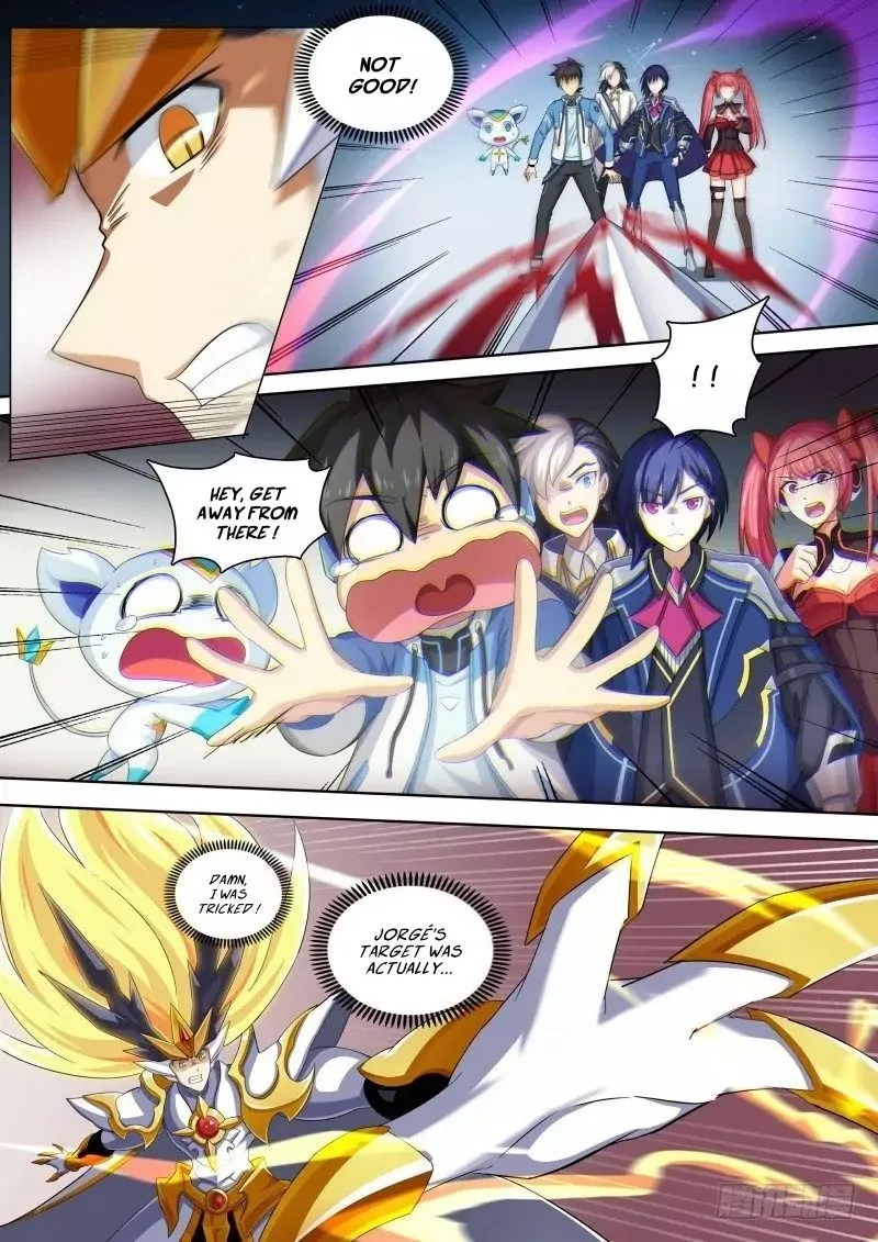 Aola Star: Parallel Universe Chapter 45 page 11