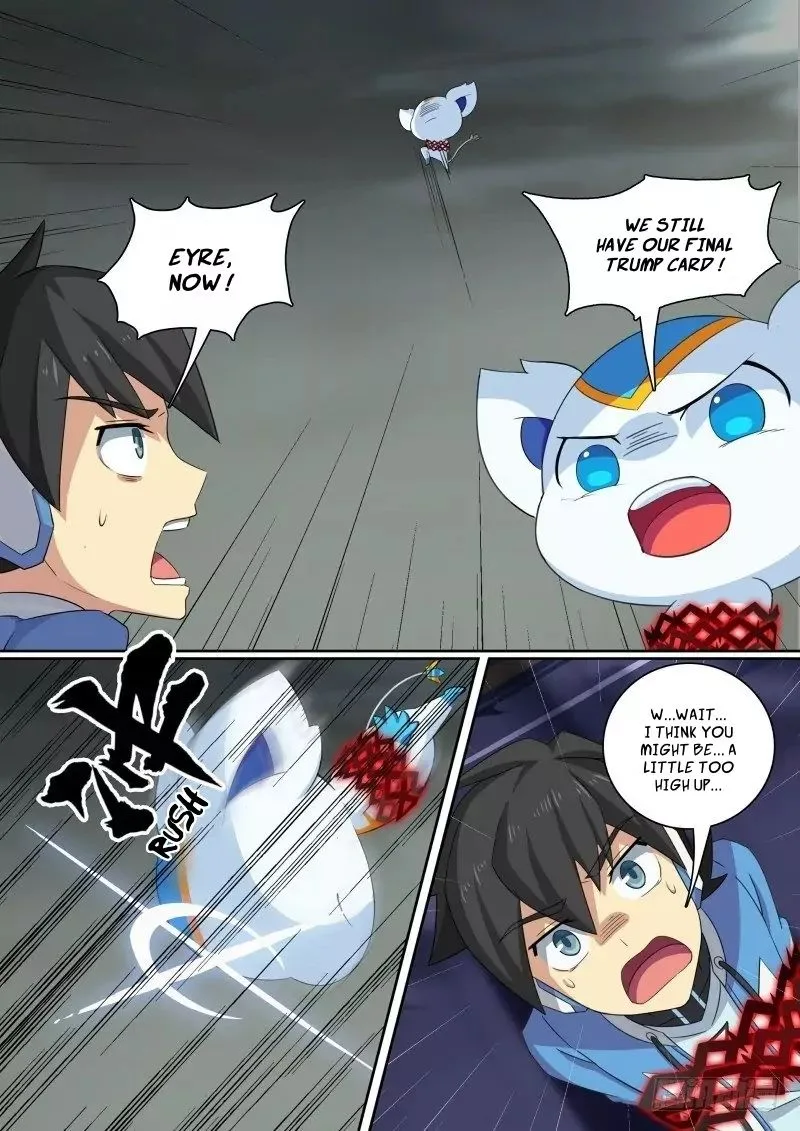 Aola Star: Parallel Universe Chapter 48 page 9
