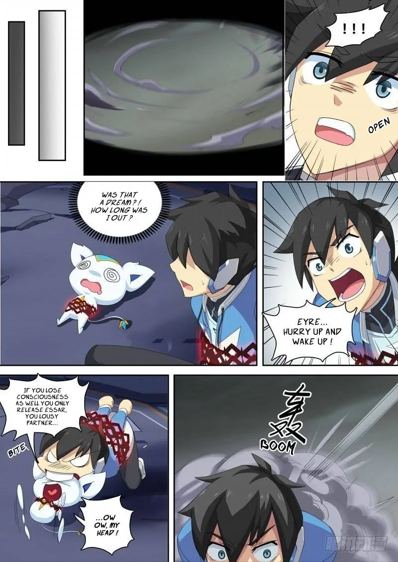 Aola Star: Parallel Universe Chapter 49 page 9