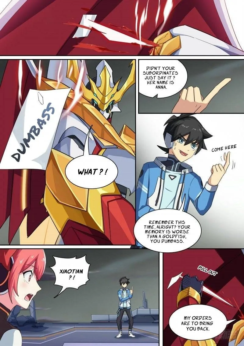 Aola Star: Parallel Universe Chapter 49 page 12