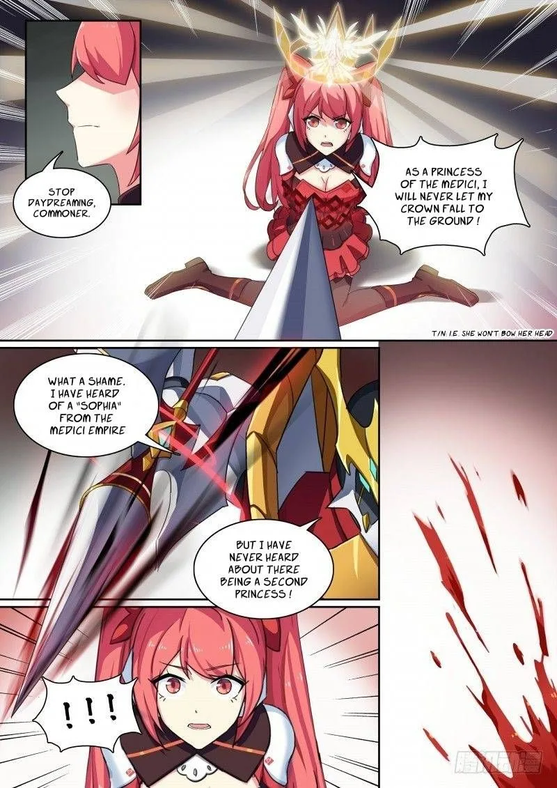 Aola Star: Parallel Universe Chapter 49 page 11