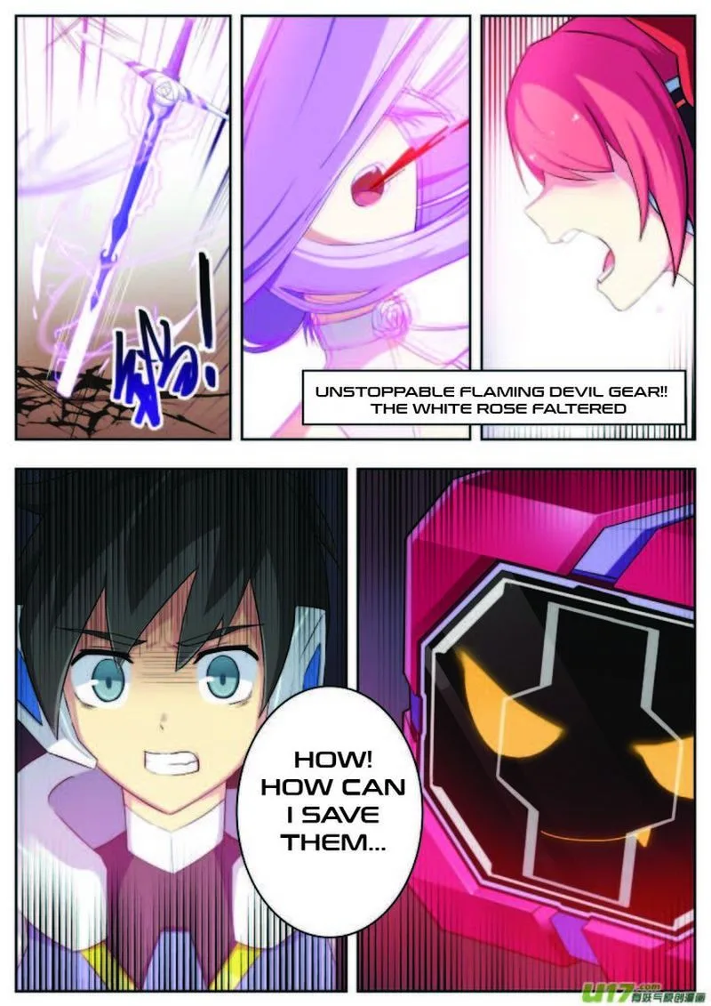 Aola Star: Parallel Universe Chapter 5 page 14