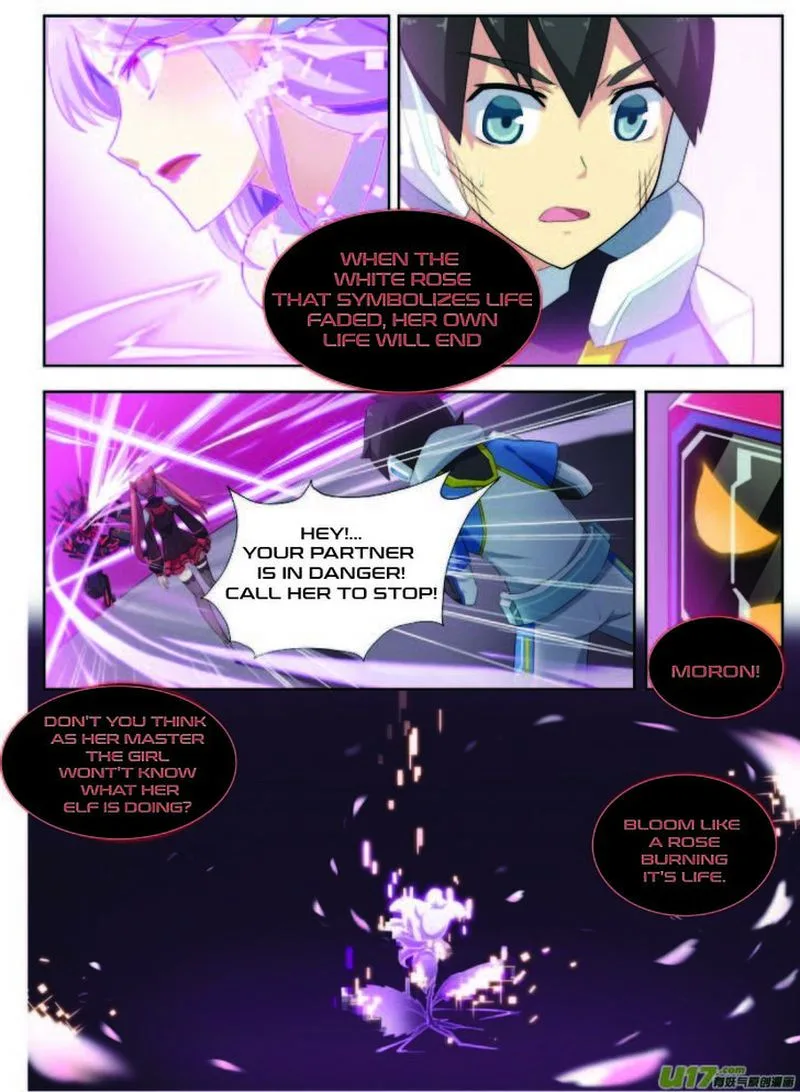 Aola Star: Parallel Universe Chapter 5 page 10