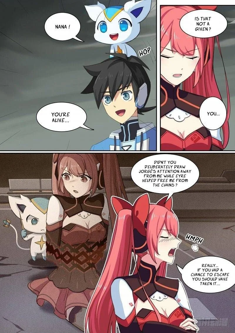 Aola Star: Parallel Universe Chapter 50 page 9