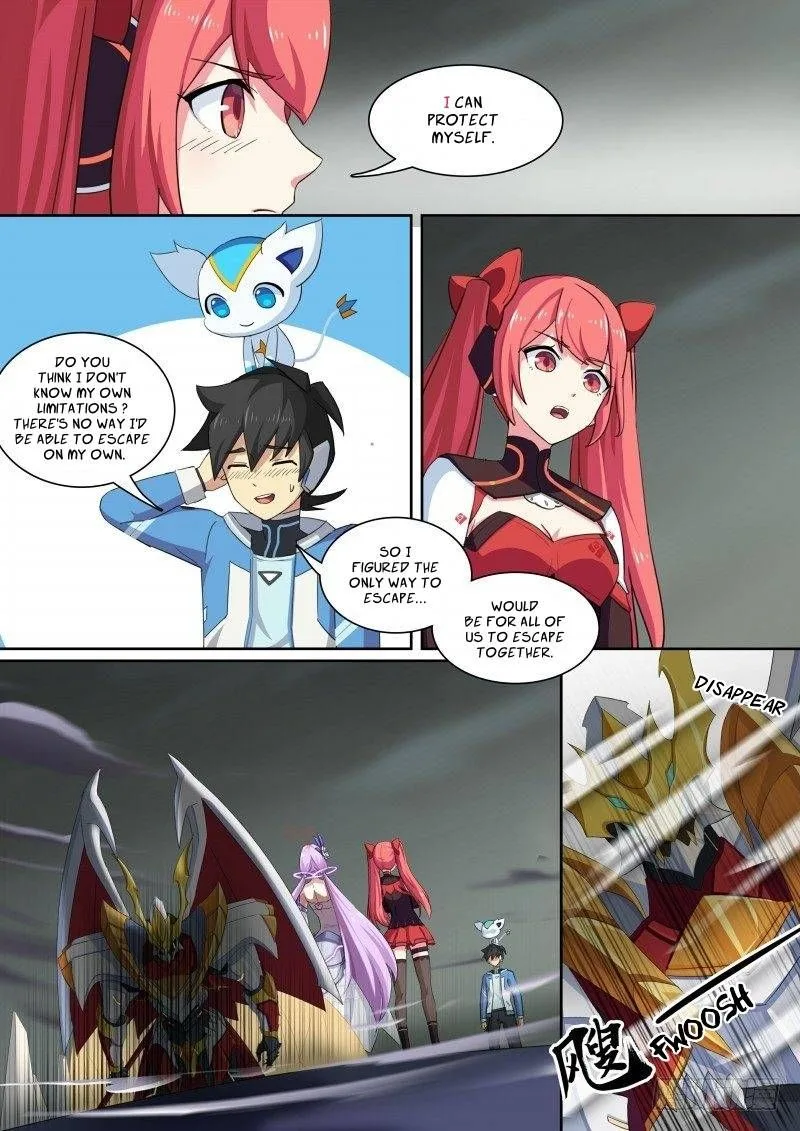 Aola Star: Parallel Universe Chapter 50 page 10