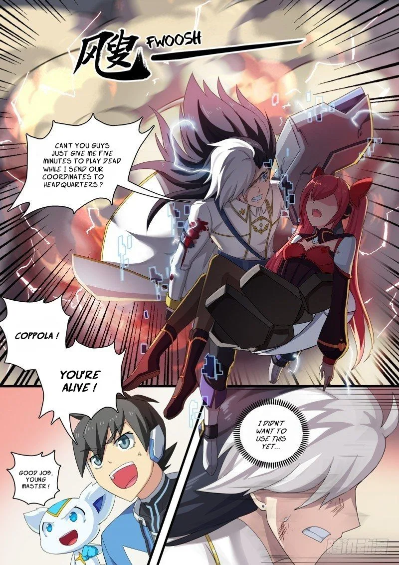 Aola Star: Parallel Universe Chapter 52 page 3