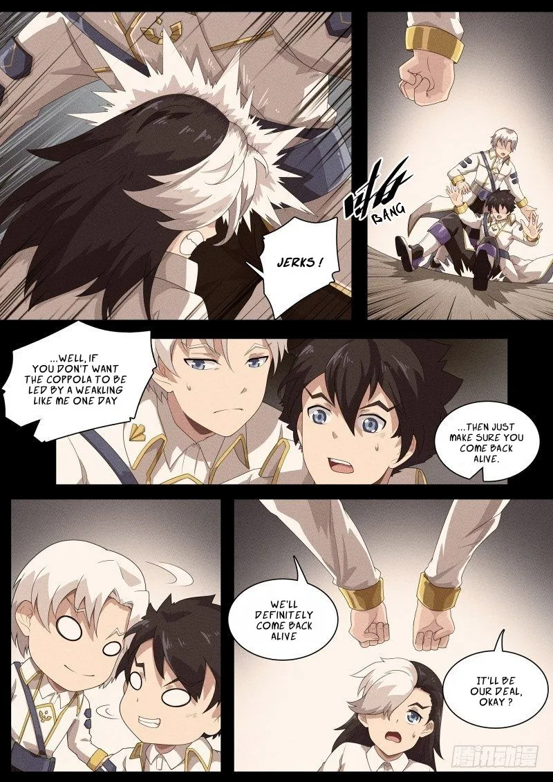 Aola Star: Parallel Universe Chapter 52 page 9