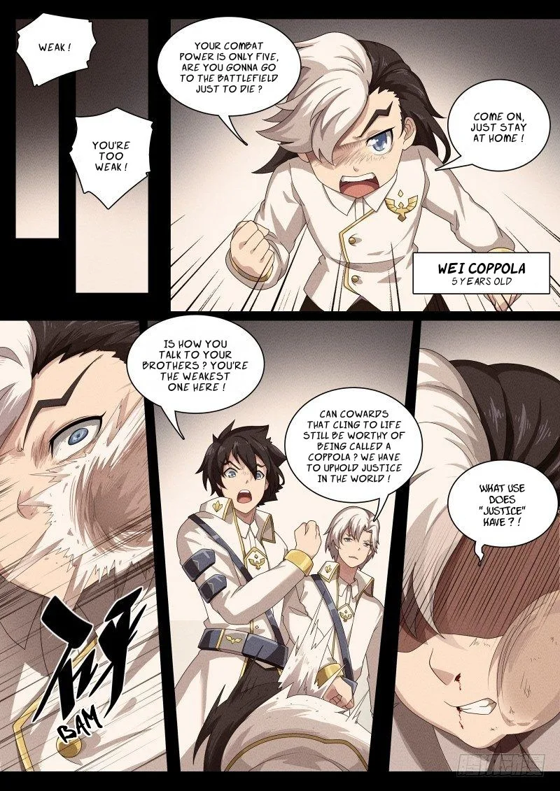 Aola Star: Parallel Universe Chapter 52 page 8
