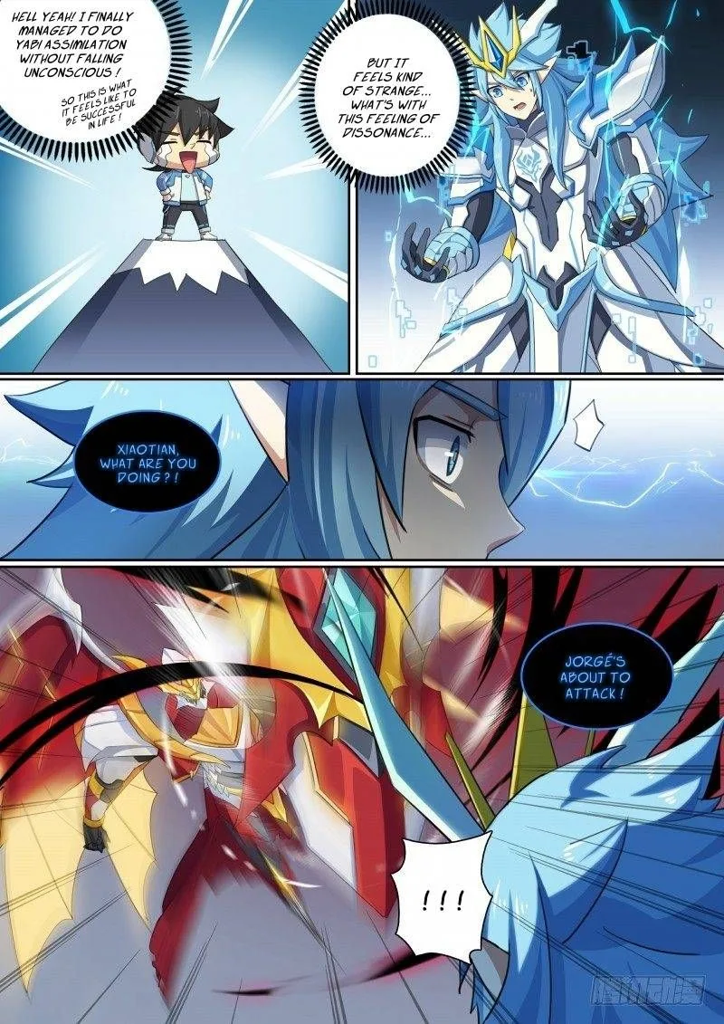 Aola Star: Parallel Universe Chapter 54 page 3